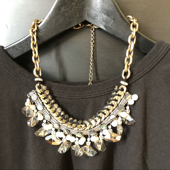 Zara statement bib necklace - Picture 5 of 8